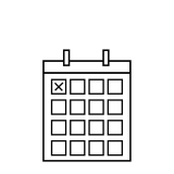 Kalender ikon